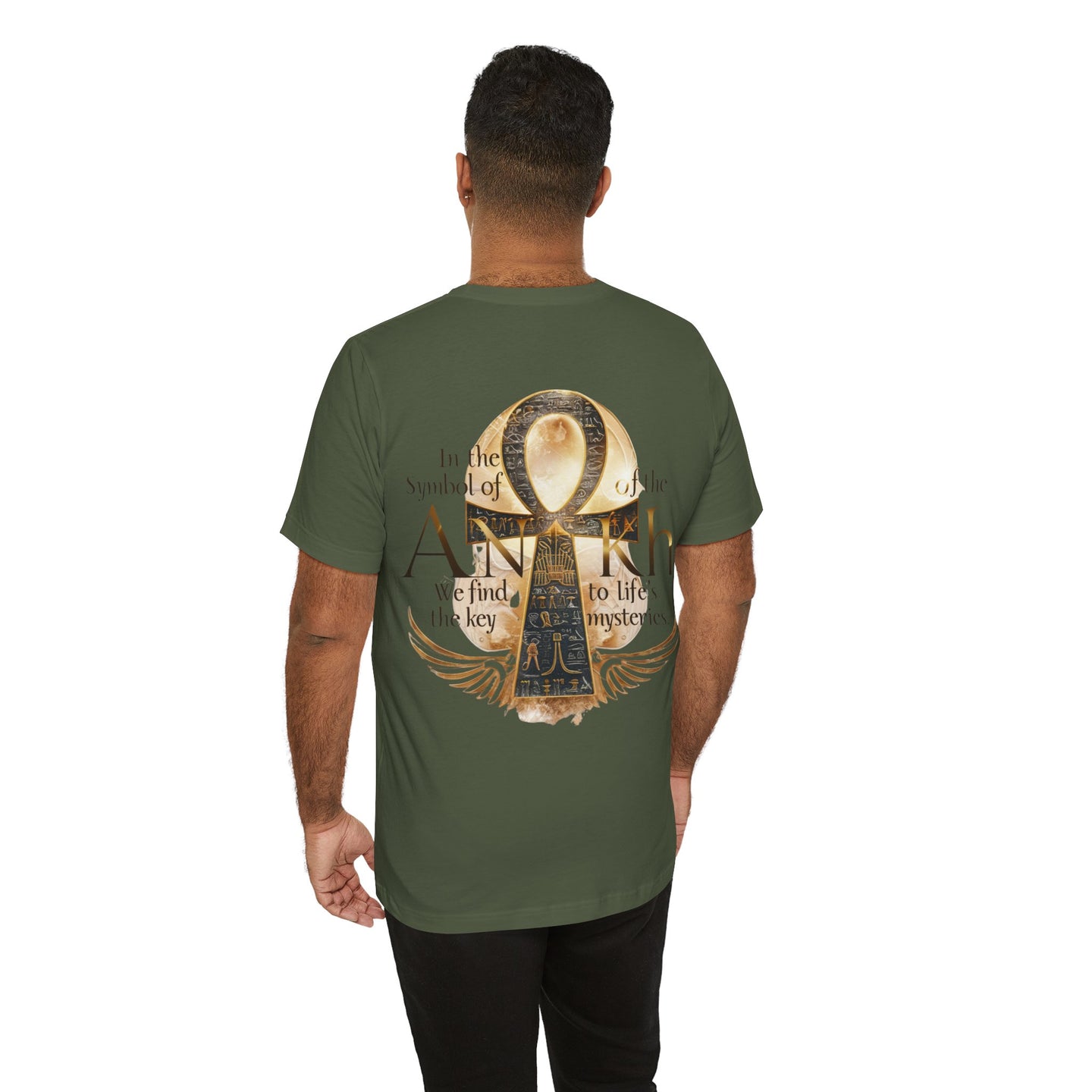 Ankh Symbol Tee